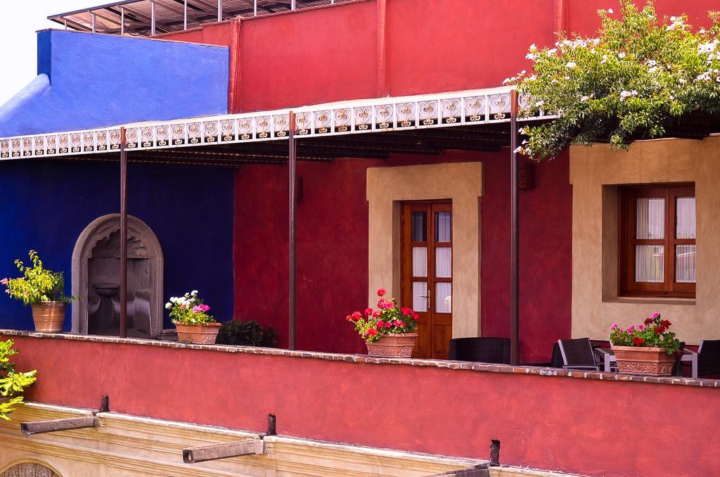 Quinta Luna Cholula Exterior foto